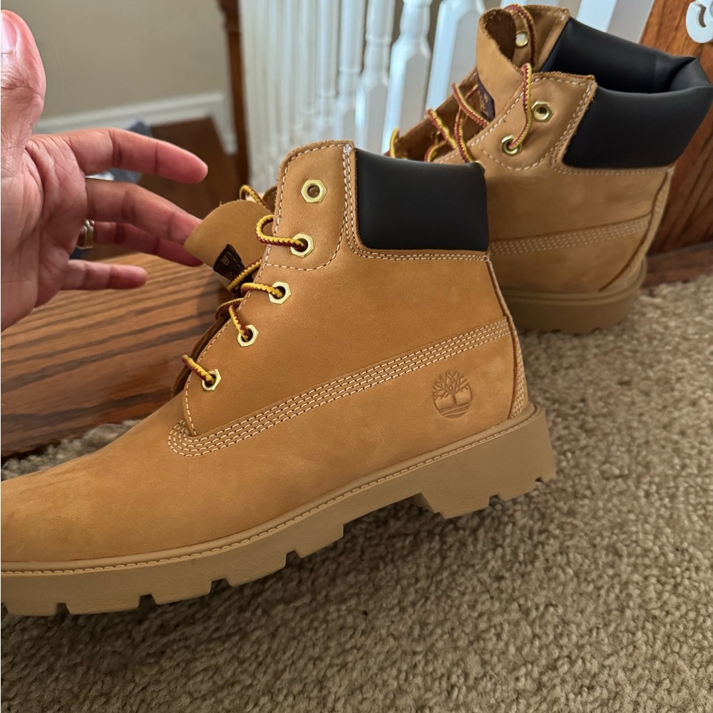 Timberland Wheat Nubuck Boots